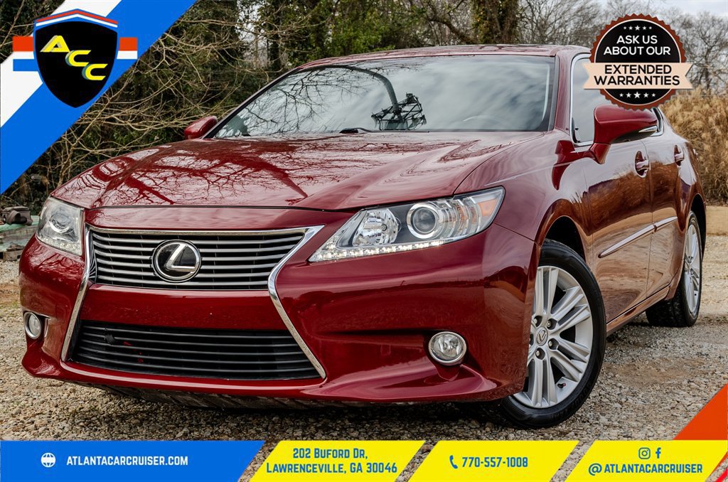 Used 2013 Lexus ES 350 w/ Premium Pkg image 1