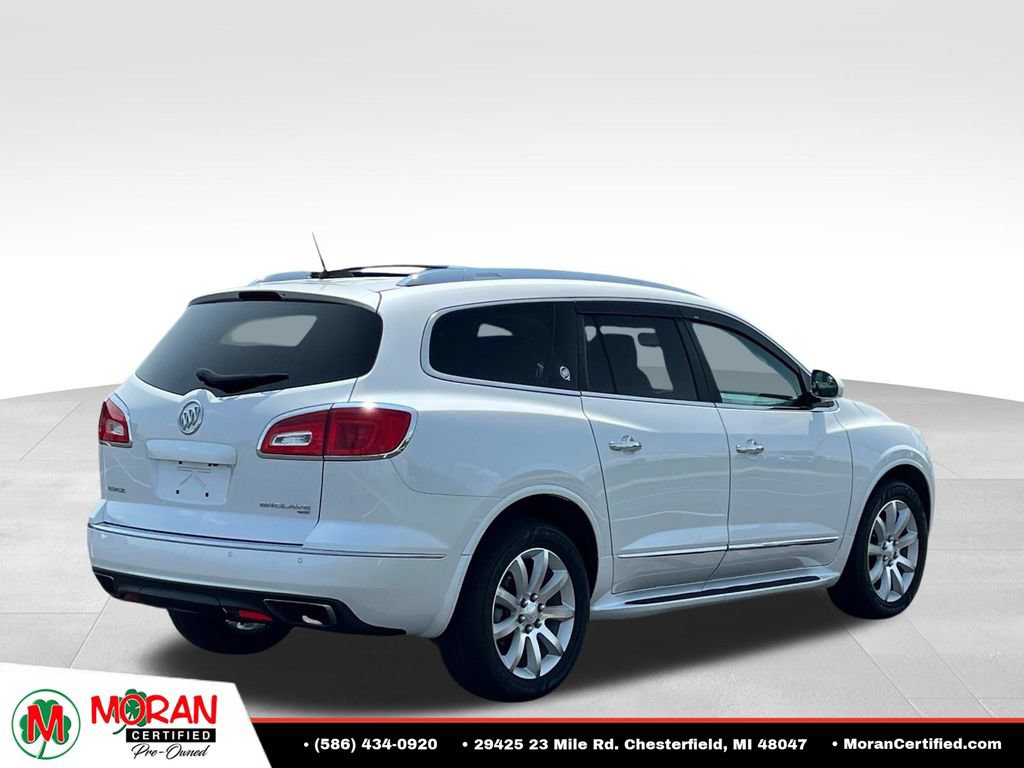 Used 2017 Buick Enclave Premium w/ Experience Buick Package AWD/4WD image 5