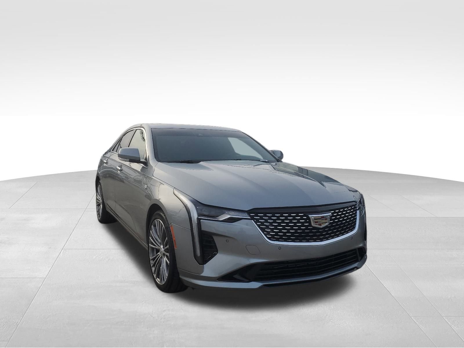 Certified 2025 Cadillac CT4 Premium Luxury image 3