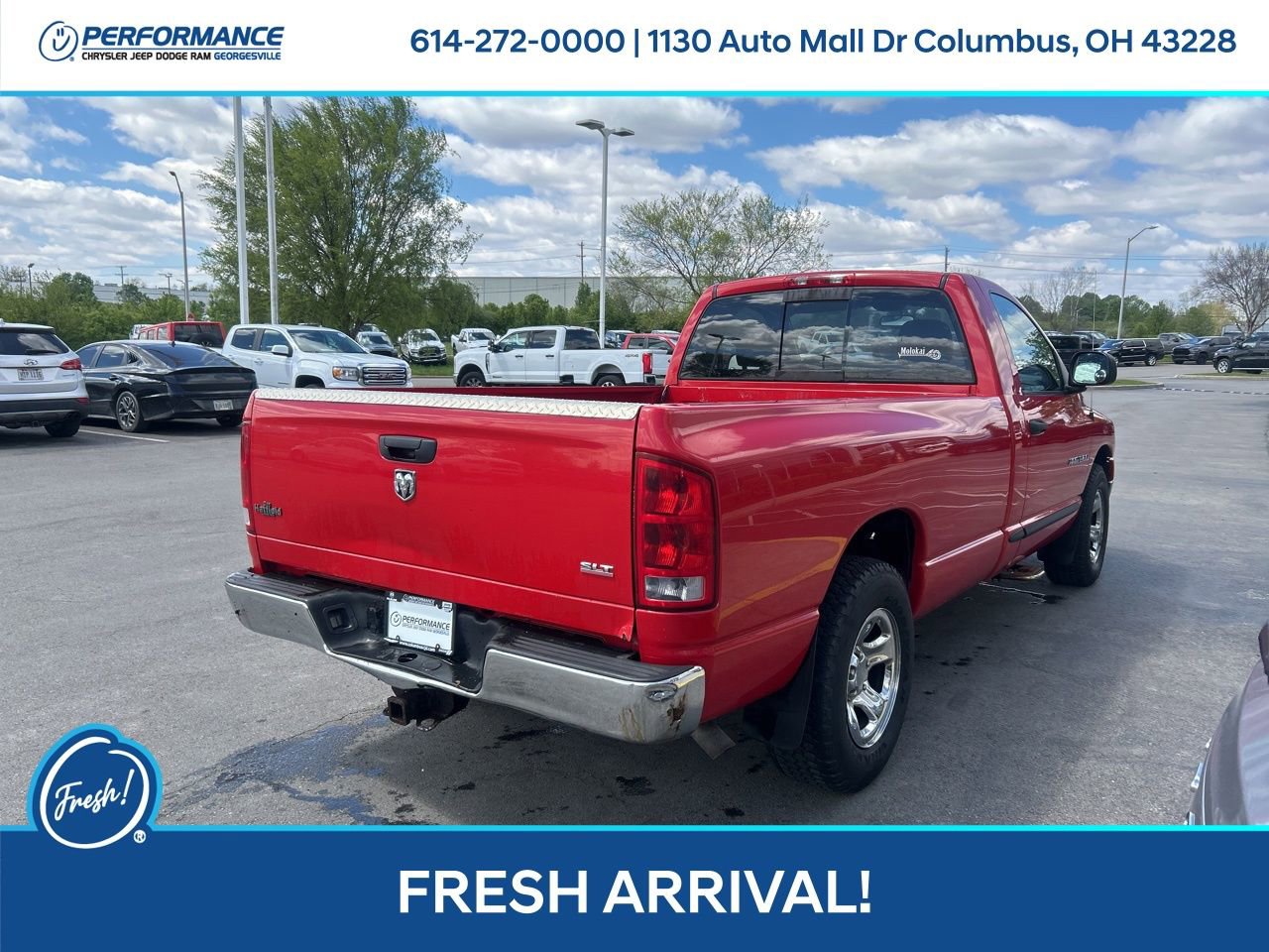 Used 2005 Dodge Ram 1500 Truck SLT w/ Trailer Tow Group image 9