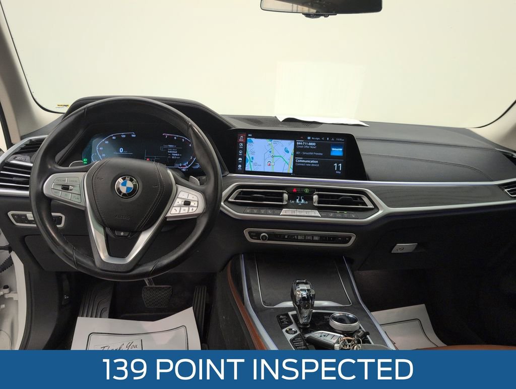 Used 2022 BMW X7 xDrive40i w/ Executive Package AWD/4WD image 7