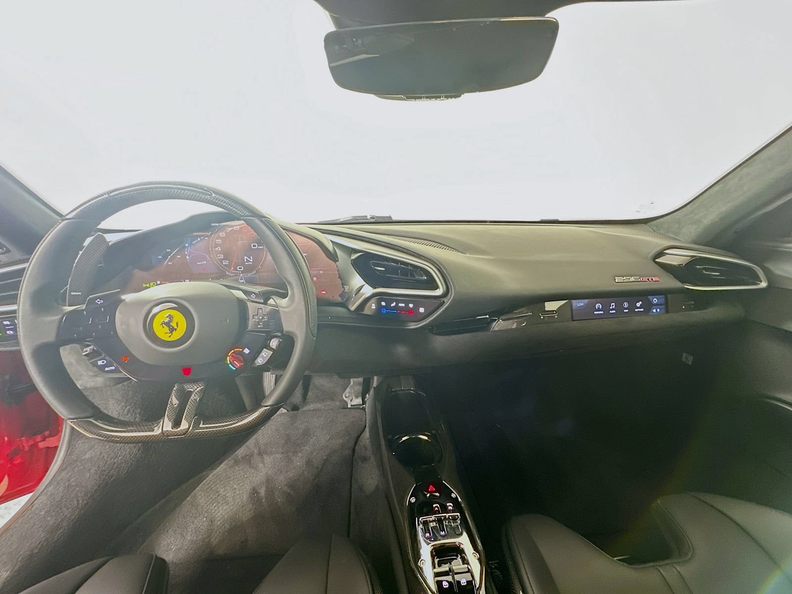 Used 2025 Ferrari 296 GTB RWD image 14