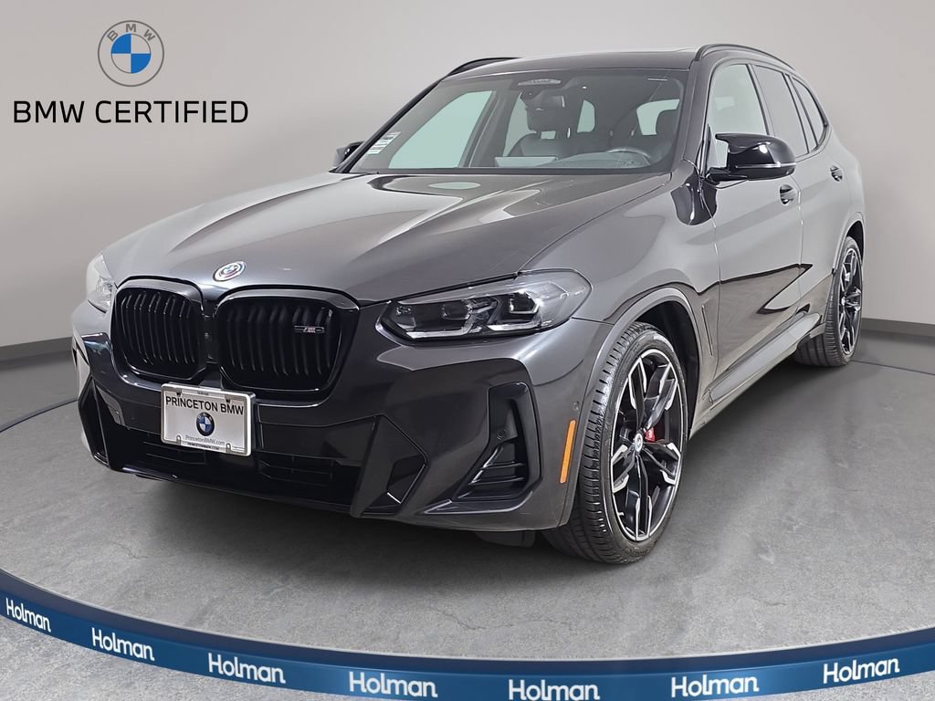 Certified 2023 BMW X3 M40i