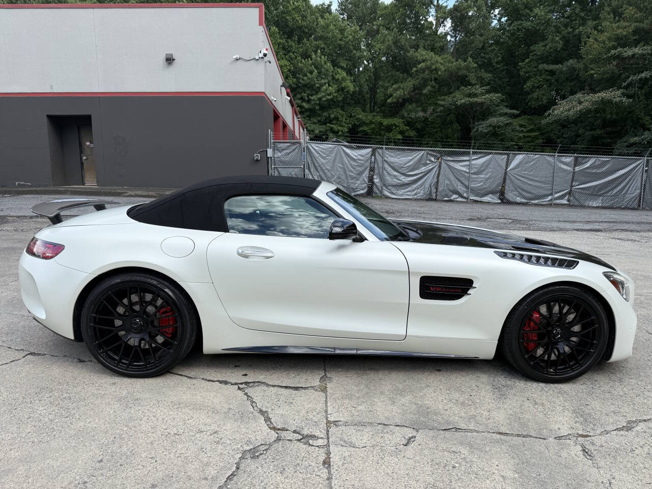 Used 2018 Mercedes-Benz AMG GT C image 12