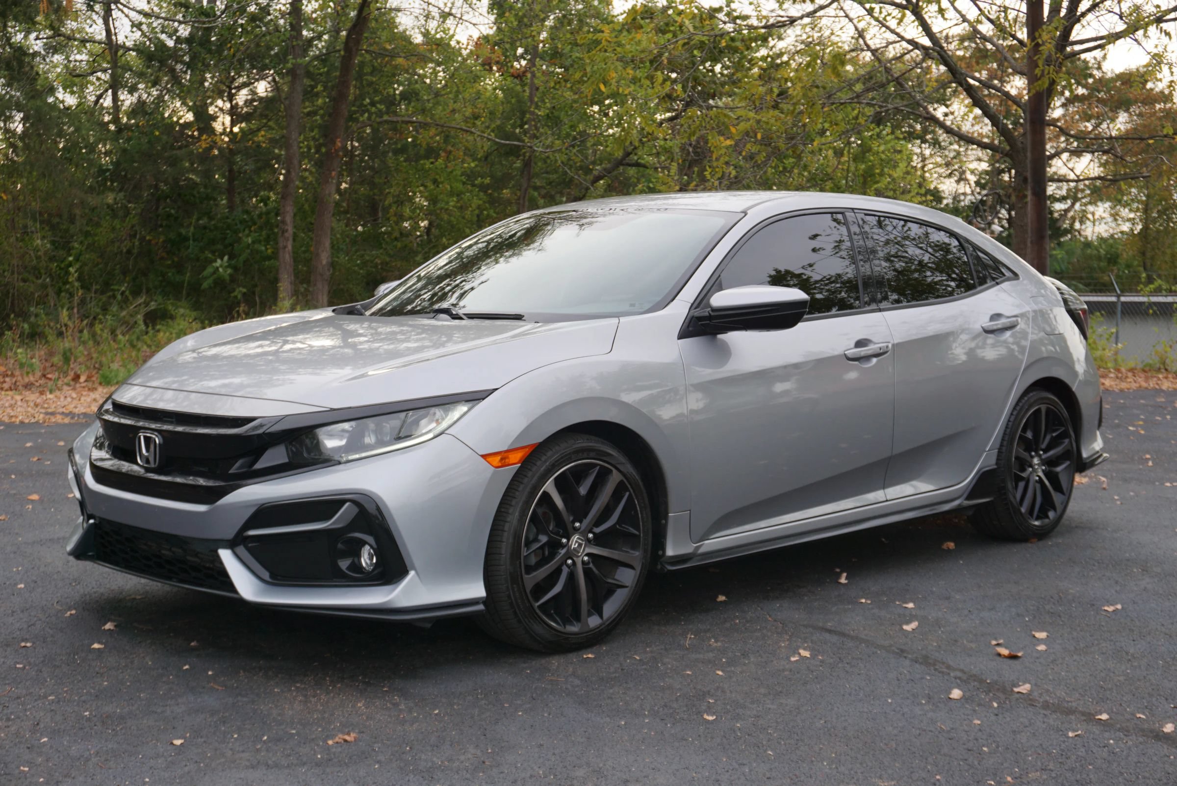 Used 2020 Honda Civic Sport image 1