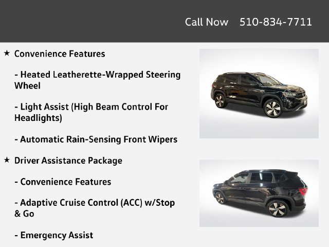 Certified 2023 Volkswagen Taos S AWD/4WD image 4