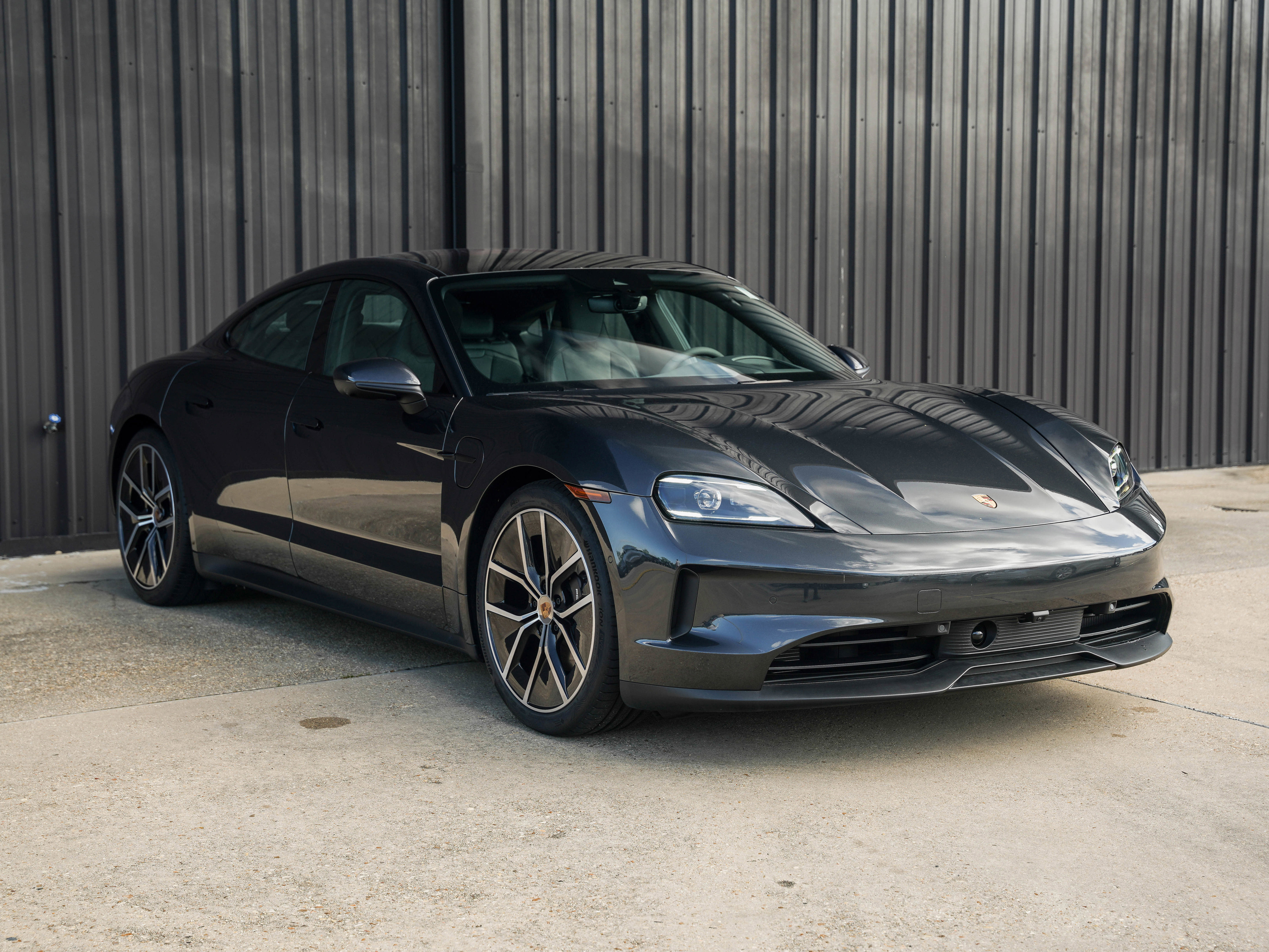 New 2025 Porsche Taycan 4 image 7