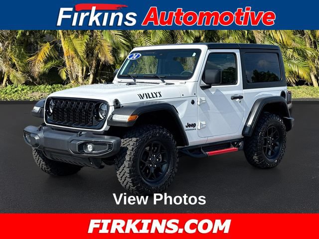 Used 2024 Jeep Wrangler Sport AWD/4WD video 1