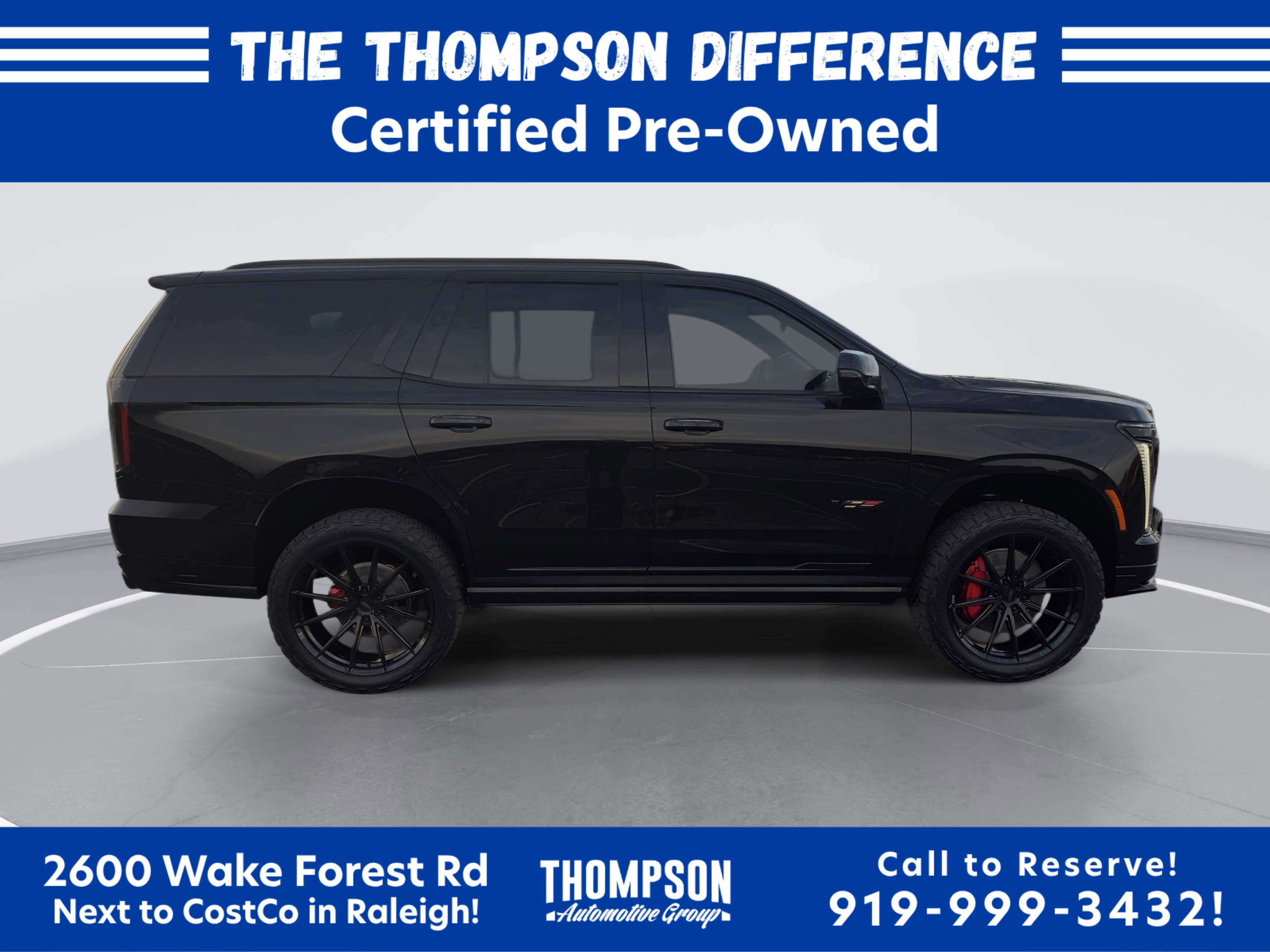 Certified 2026 Cadillac Escalade V AWD/4WD image 2