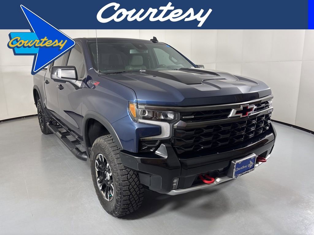 Used 2022 Chevrolet Silverado 1500 ZR2 image 1