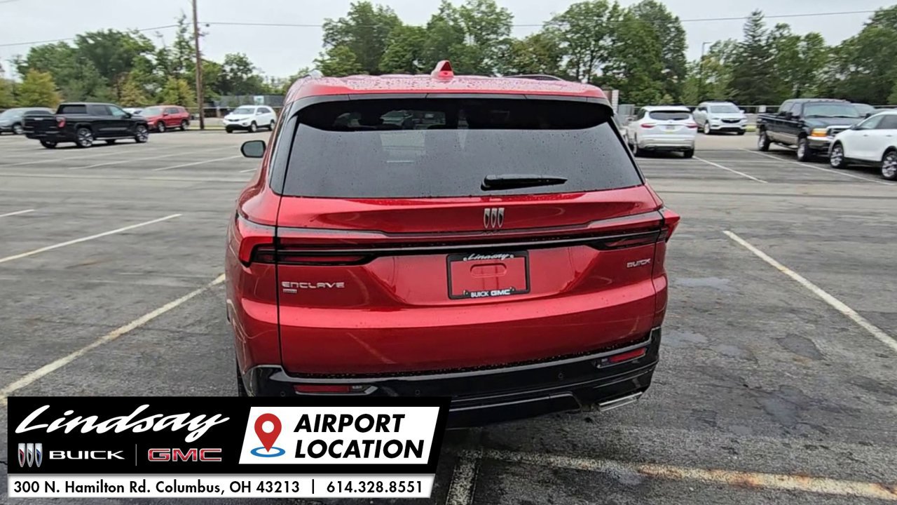 New 2027 Buick Enclave Sport Touring w/ Power Package AWD/4WD image 8