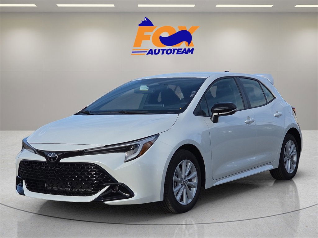 New 2026 Toyota Corolla SE image 1