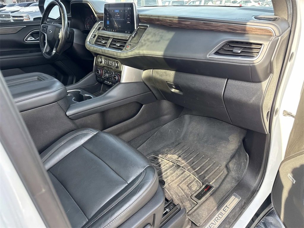Used 2021 Chevrolet Tahoe Z71 w/ Z71 Signature Package image 29