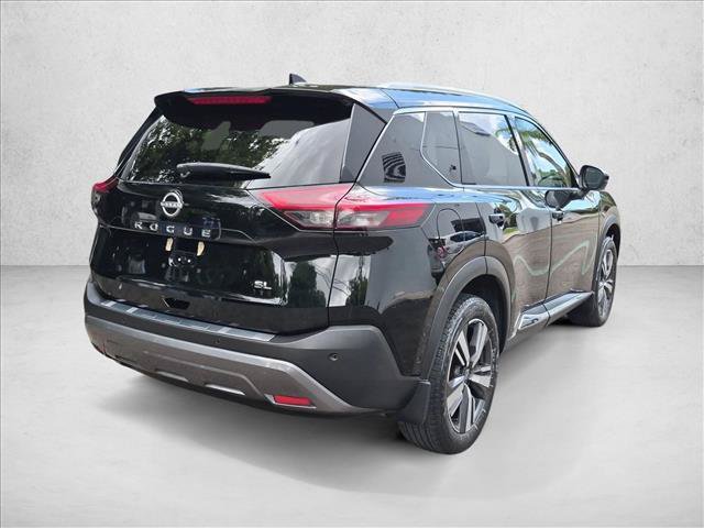 Used 2023 Nissan Rogue SL w/ SL Premium Package FWD image 5