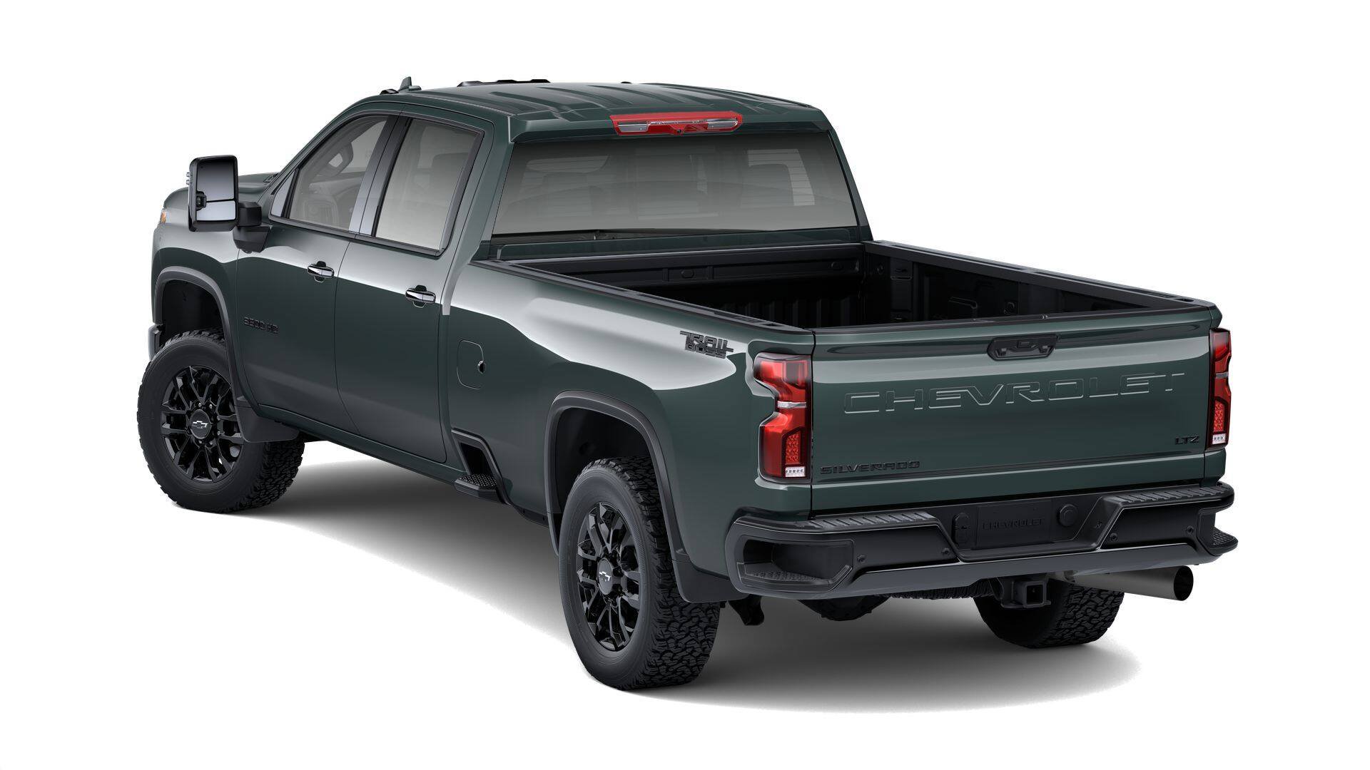 New 2026 Chevrolet Silverado 3500 LTZ w/ Trail Boss Package AWD/4WD image 26