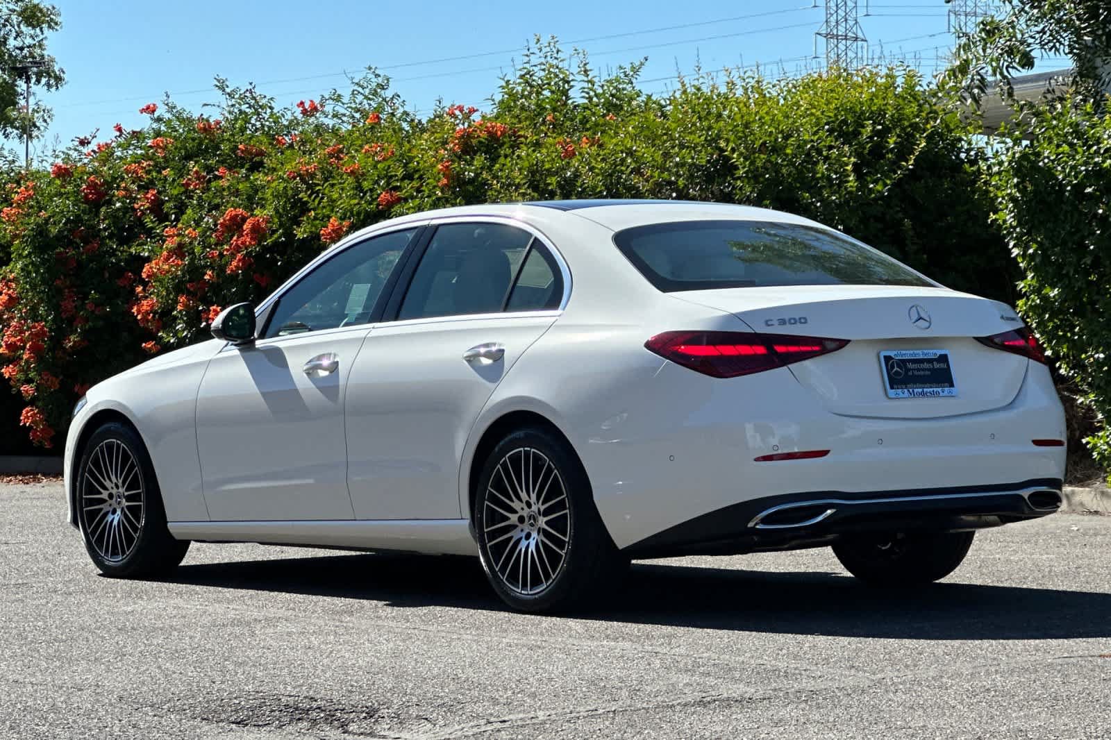 New 2026 Mercedes-Benz C 300 4MATIC Sedan image 5