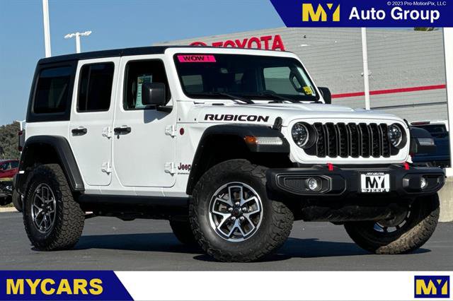 Used 2024 Jeep Wrangler Unlimited Rubicon w/ Technology Group