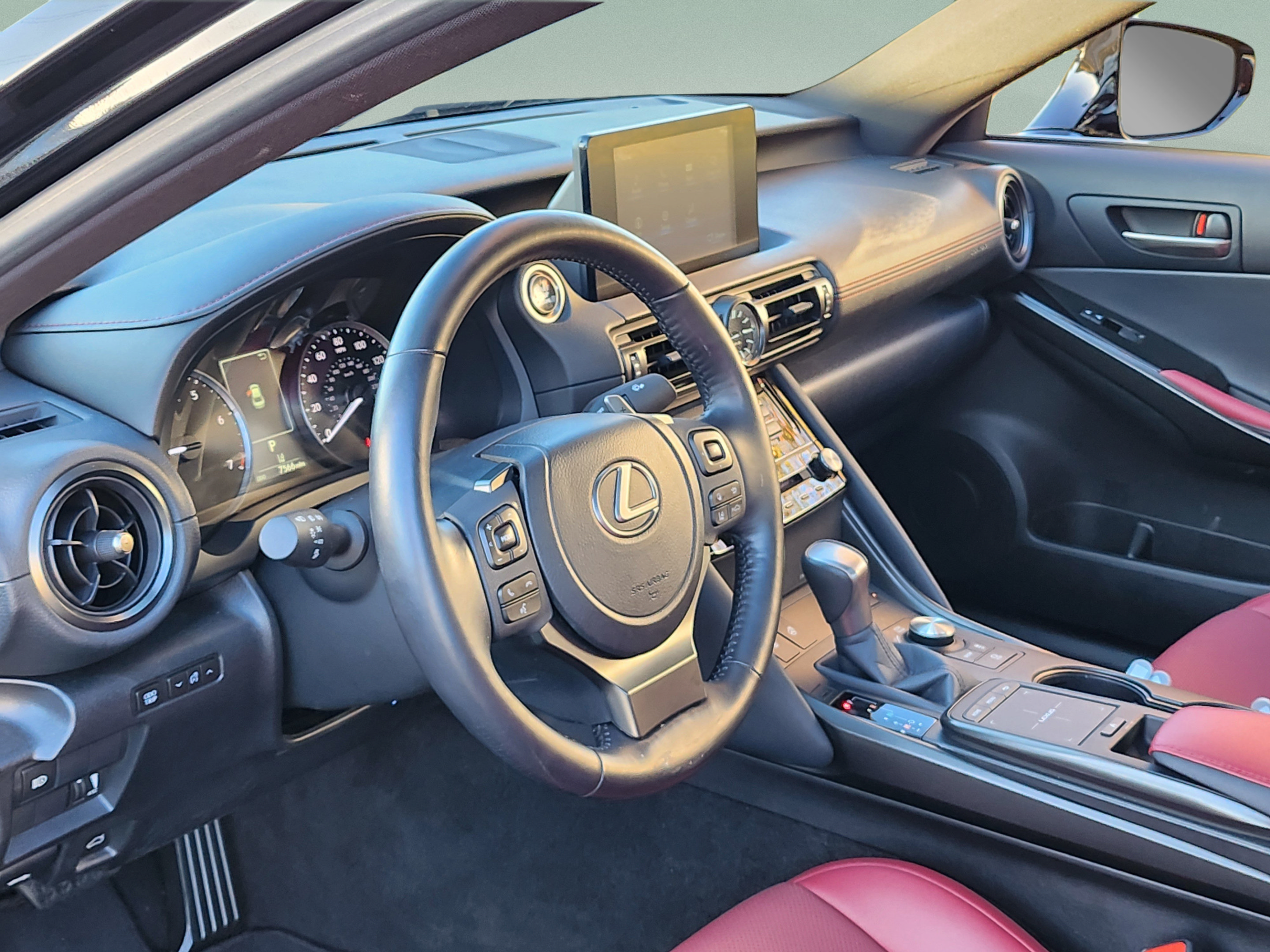 Certified 2025 Lexus IS 350 F Sport w/ Accessory Package RWD image 11