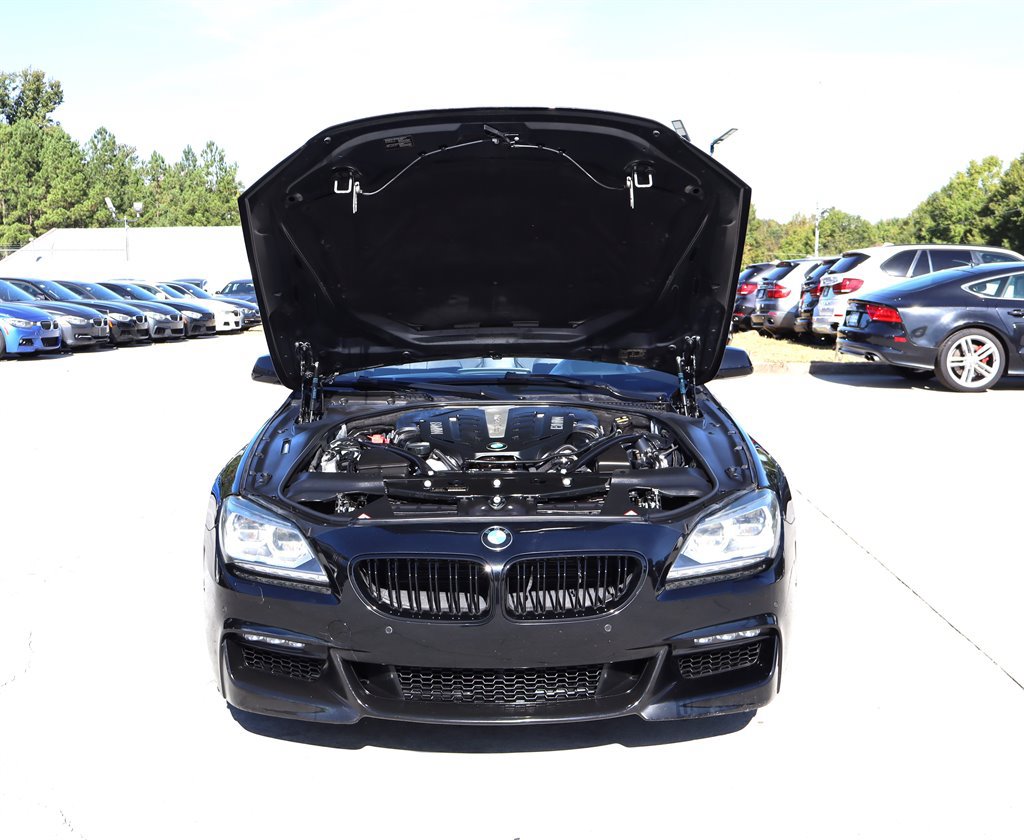 Used 2015 BMW 650i Convertible RWD image 58
