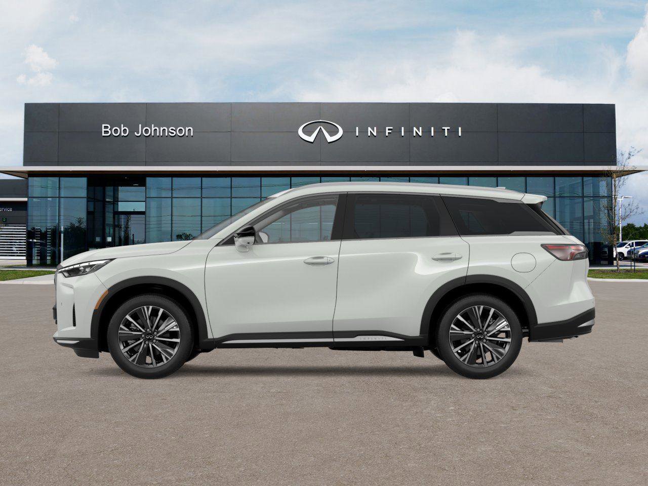 New 2026 INFINITI QX60 Luxe w/ Cargo Package AWD/4WD image 3