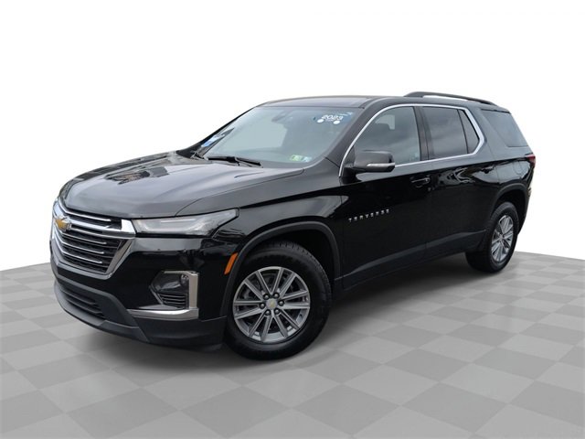 Certified 2023 Chevrolet Traverse LT image 1