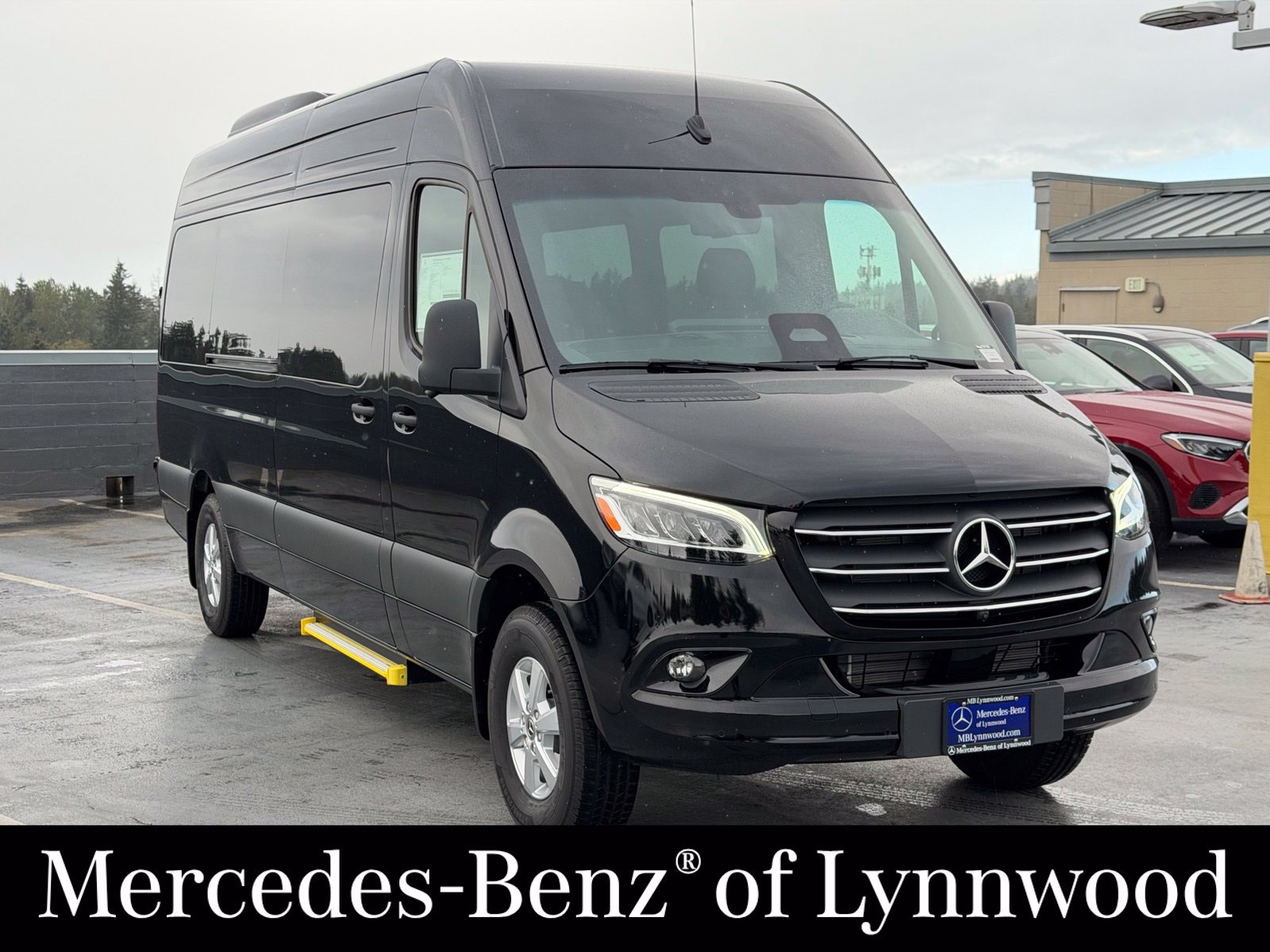 New 2026 Mercedes-Benz Sprinter 2500 image 3