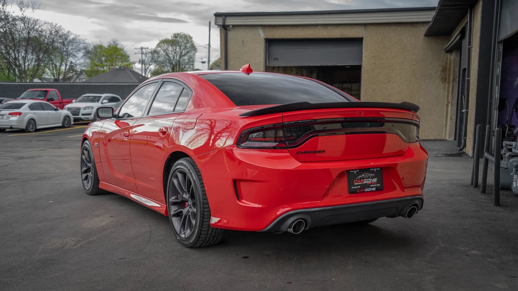 Used 2022 Dodge Charger Scat Pack w/ Plus Group RWD image 6