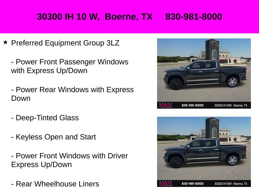 Used 2026 Chevrolet Silverado 1500 High Country AWD/4WD image 17