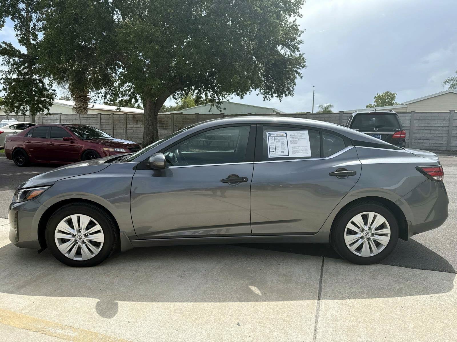 Certified 2024 Nissan Sentra S FWD image 3