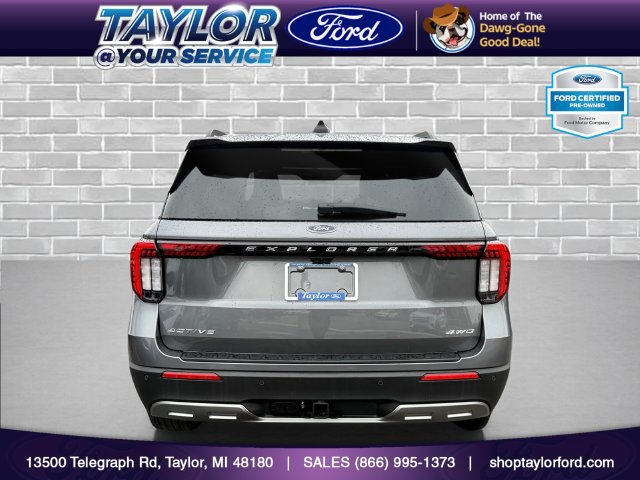 Certified 2025 Ford Explorer Active w/ Active Comfort Package AWD/4WD image 4