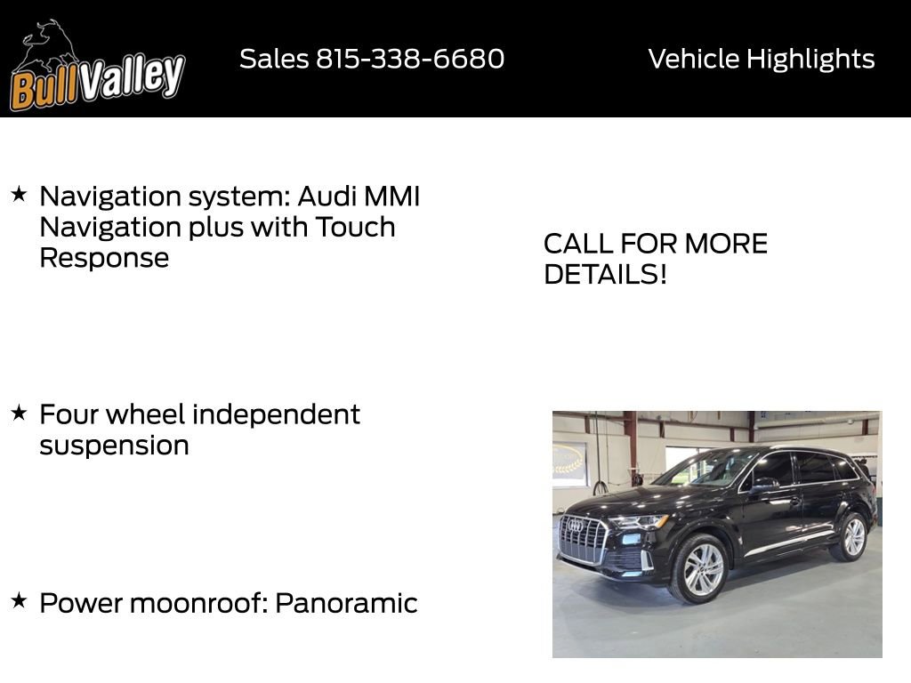 Used 2022 Audi Q7 2.0T Premium image 9