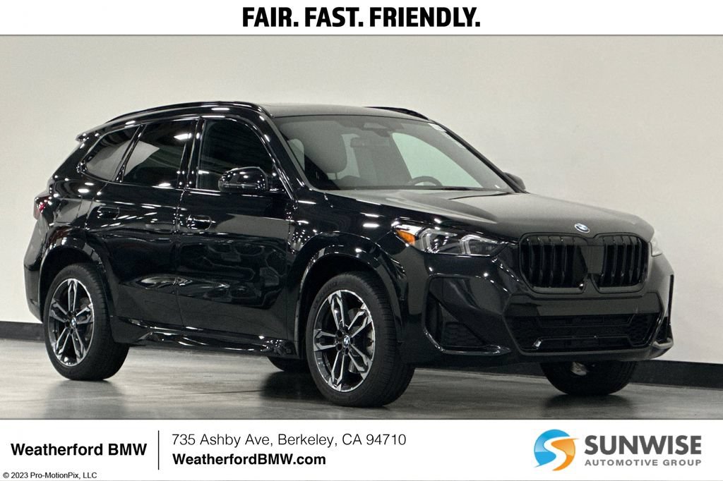 Used 2023 BMW X1 xDrive28i w/ M Sport Package AWD/4WD image 1