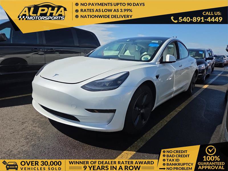 Used 2023 Tesla Model 3 Standard Range