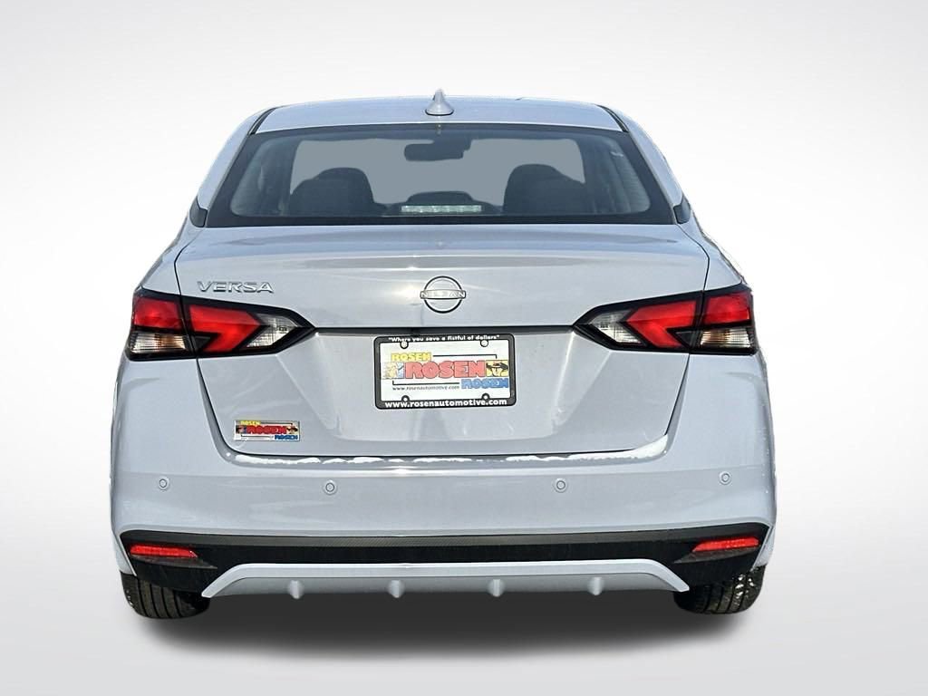 New 2025 Nissan Versa SV w/ Trunk Package image 4