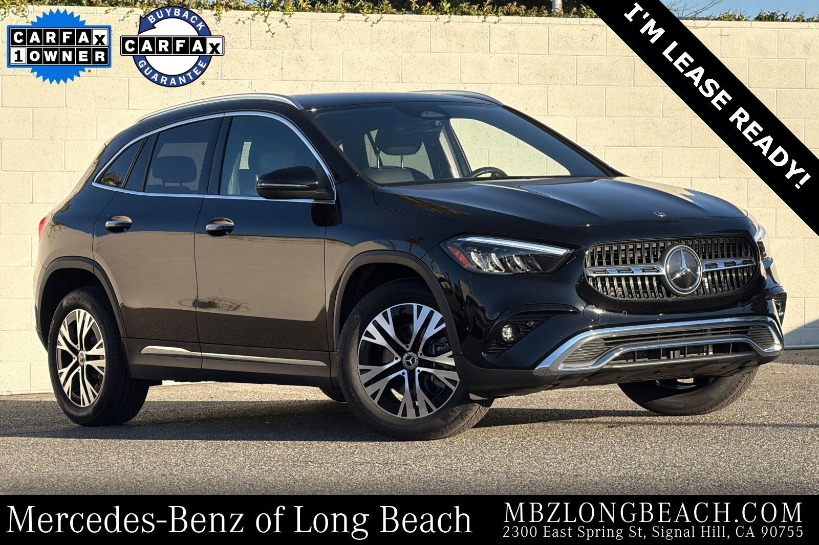 Certified 2025 Mercedes-Benz GLA 250