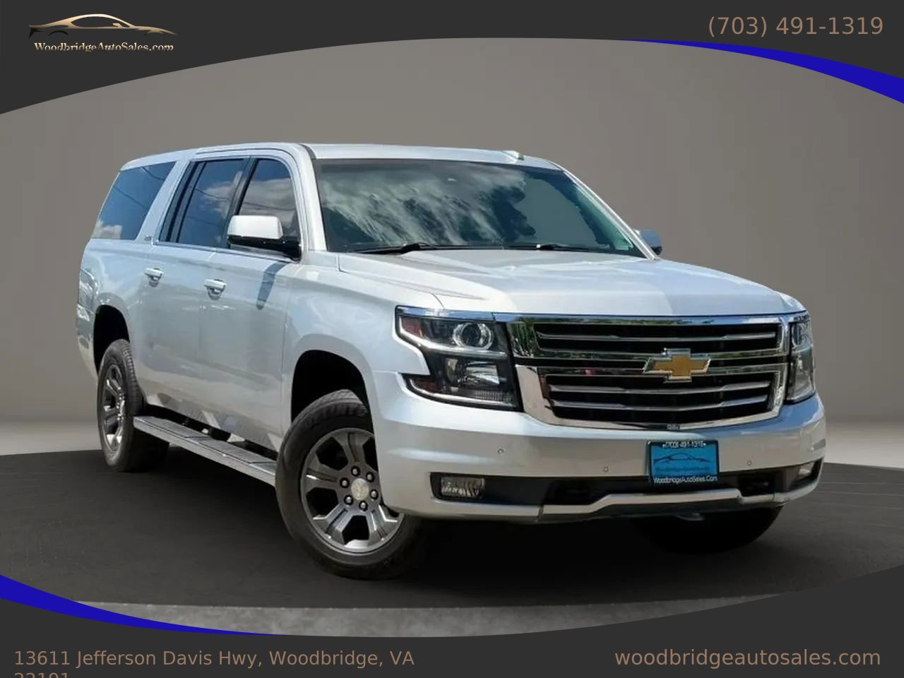 Used 2016 Chevrolet Suburban LT
