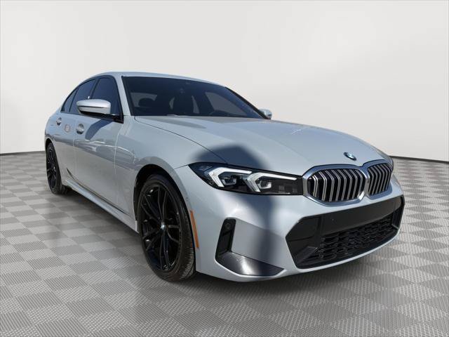 Used 2024 BMW 330i xDrive Sedan w/ M Sport Package AWD/4WD image 7