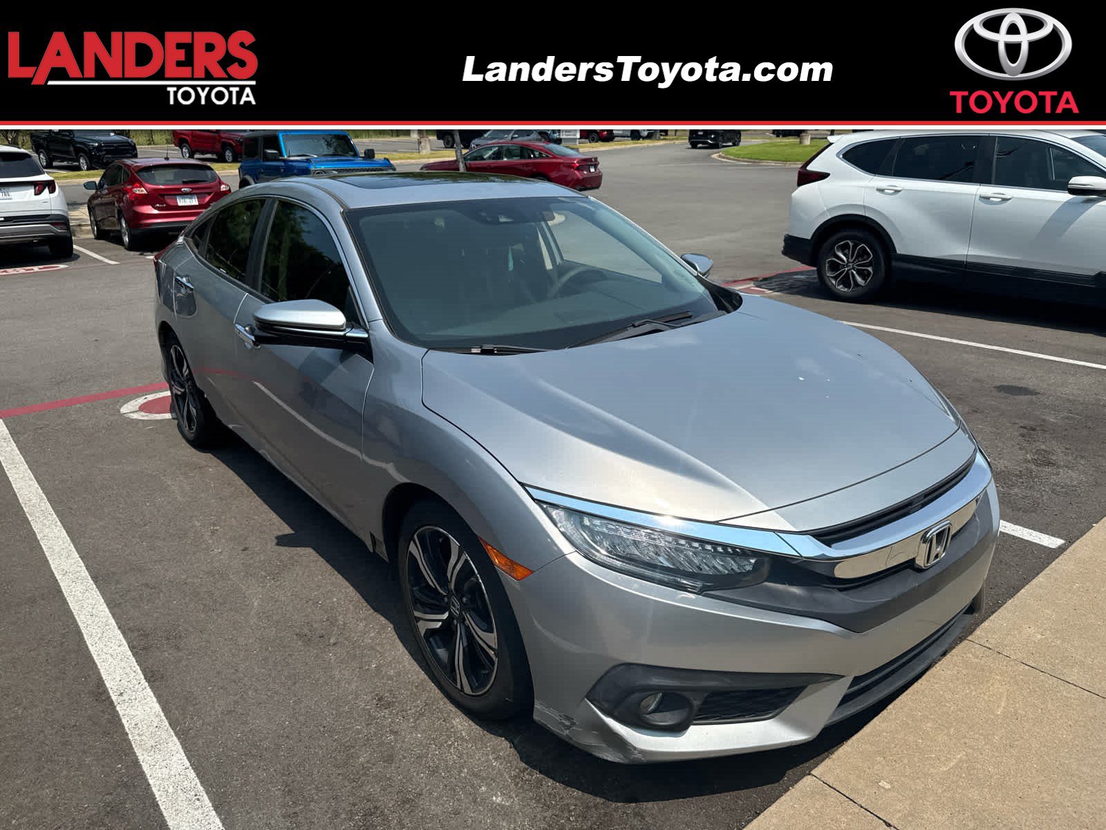 Used 2018 Honda Civic Touring