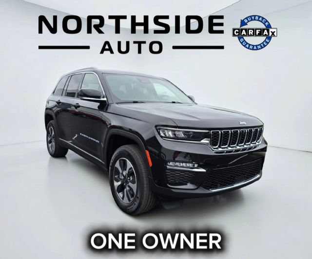 Used 2022 Jeep Grand Cherokee Limited 4xe w/ Luxury Tech Group II