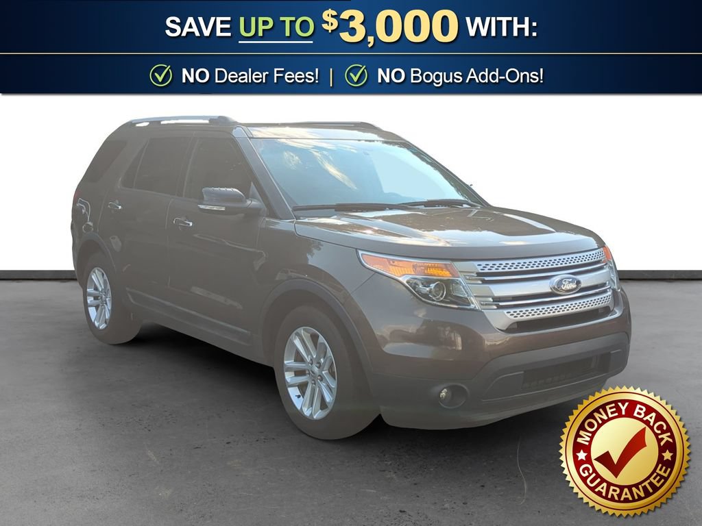 Used 2015 Ford Explorer XLT w/ Equipment Group 202A FWD image 10