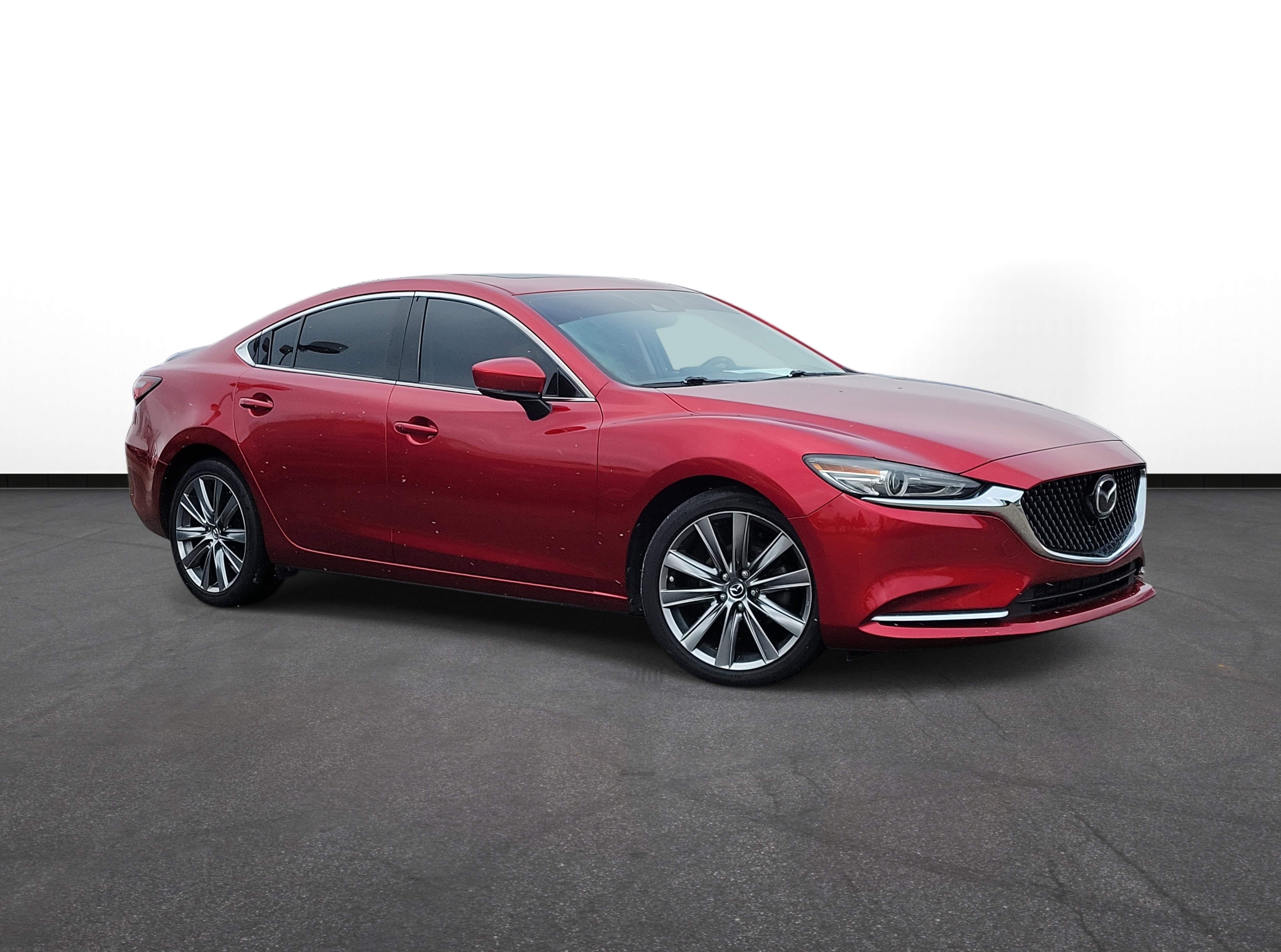 Used 2018 MAZDA MAZDA6 Grand Touring Reserve