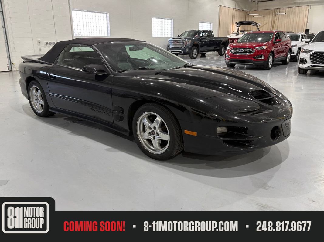 Used 2001 Pontiac Firebird Trans Am