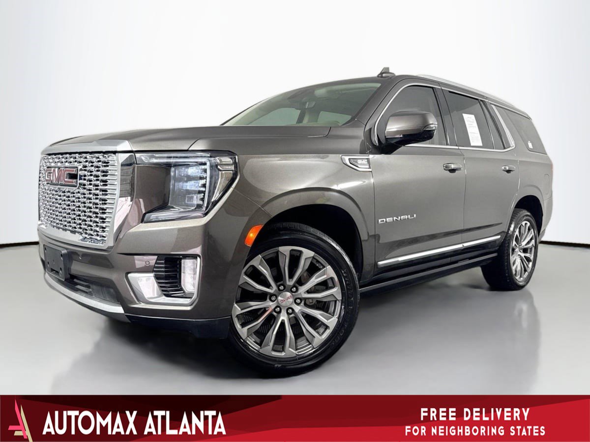 Used 2021 GMC Yukon Denali w/ Denali Premium Package
