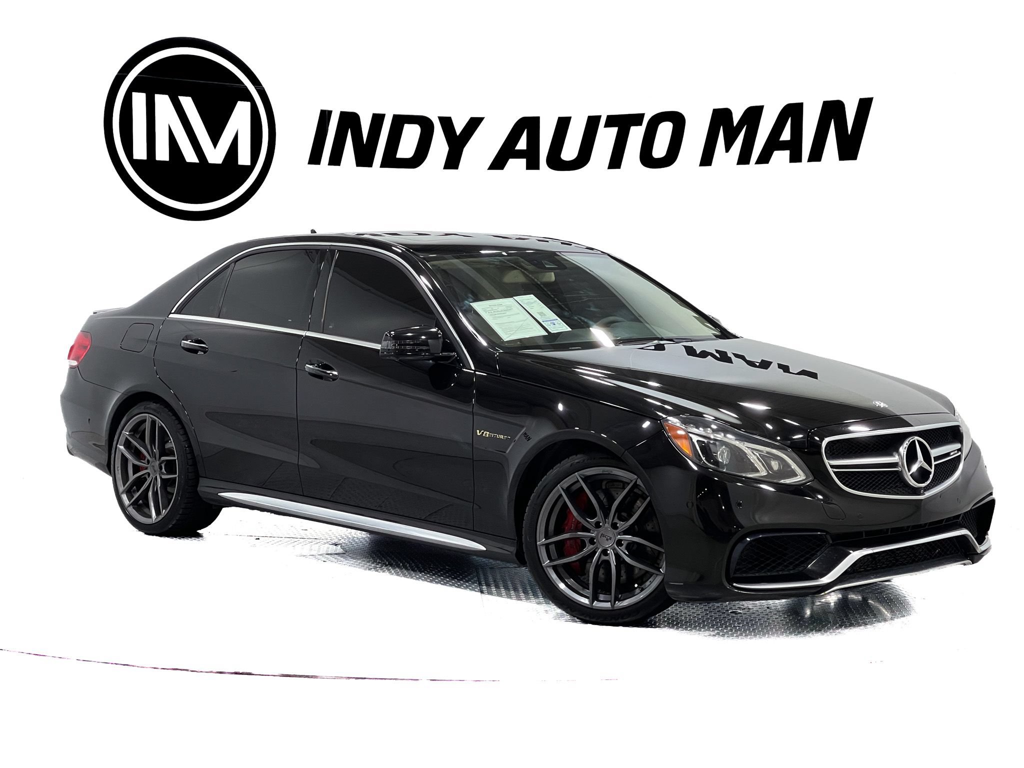 Used 2015 Mercedes-Benz E 63 AMG S-Model image 2