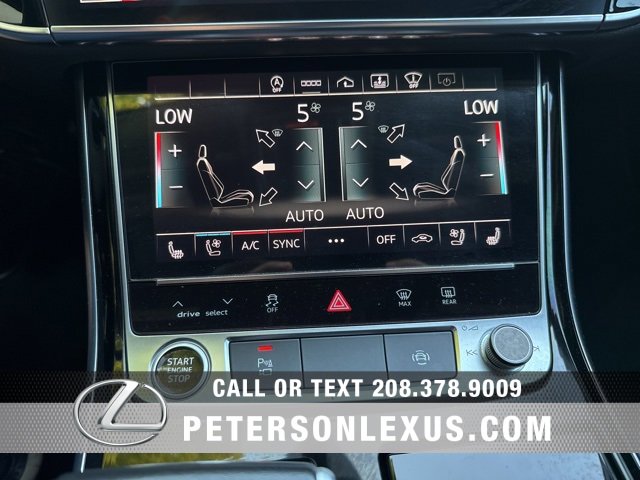 Used 2021 Audi A8 L 4.0T w/ Executive Plus Package image 15