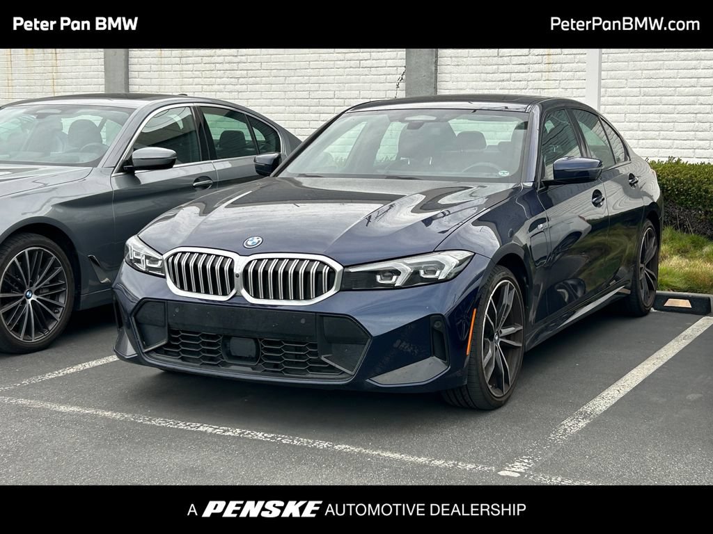 Used 2024 BMW 330e w/ Premium Package