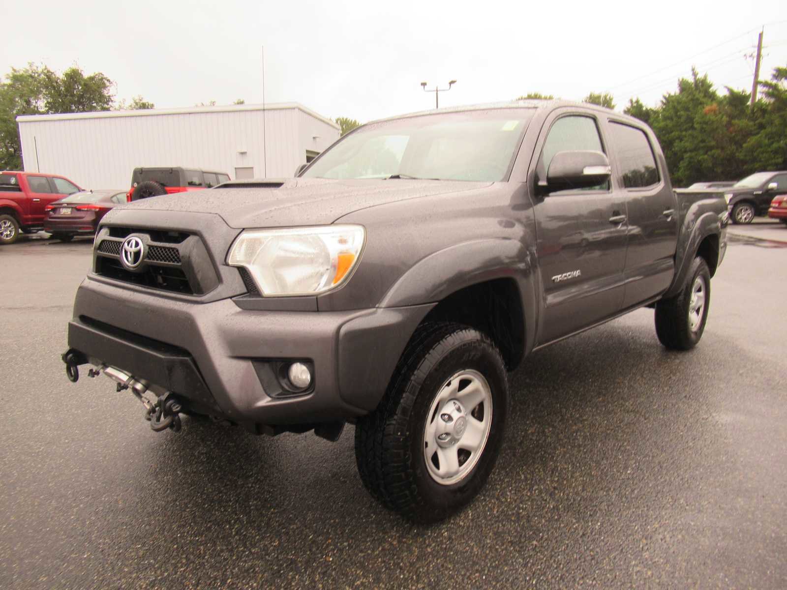 Used 2014 Toyota Tacoma 4x4 Double Cab