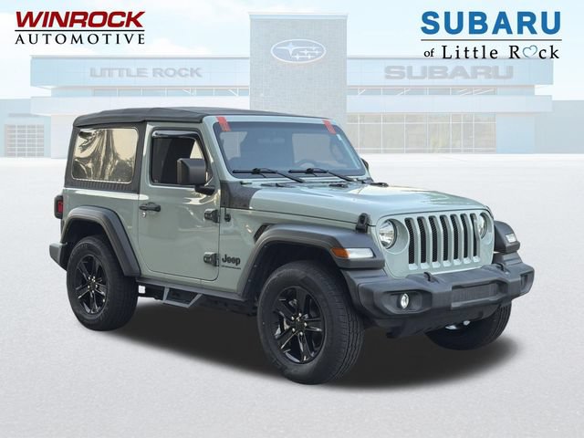 Used 2023 Jeep Wrangler Sport AWD/4WD image 1