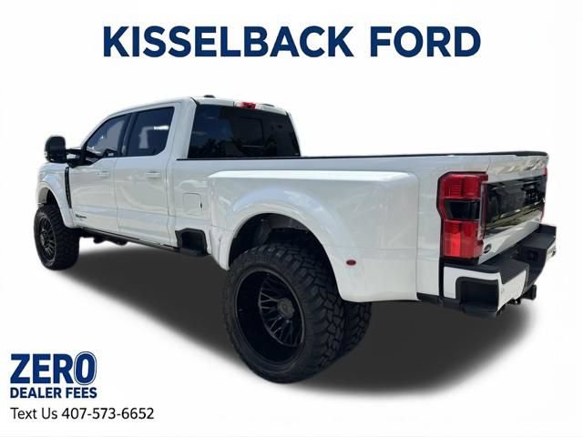 Certified 2025 Ford F450 Platinum AWD/4WD image 6