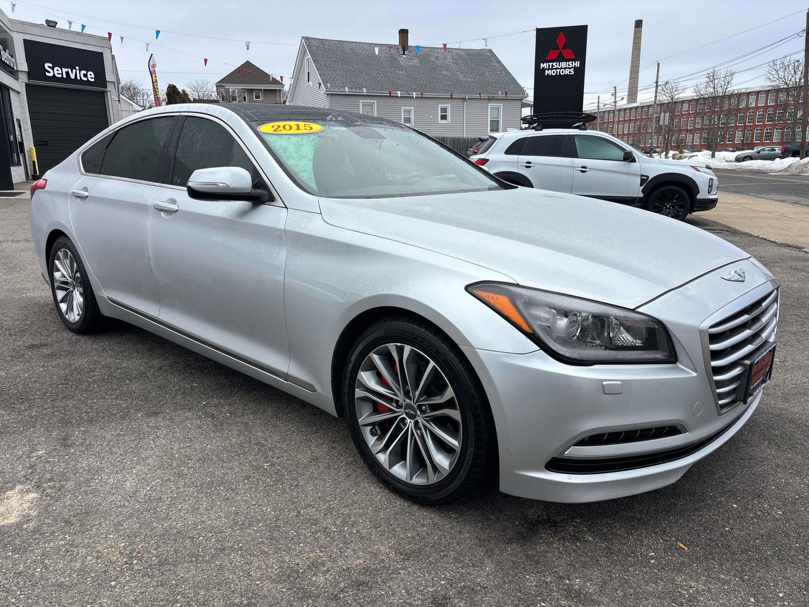 Used 2015 Hyundai Genesis 3.8 w/ Option Group 02 image 6